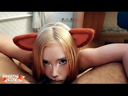 ❤️ Kitsune norīt penis un sperma viņas mutē Porno video pie lv.fullsexmovs.ru ☑